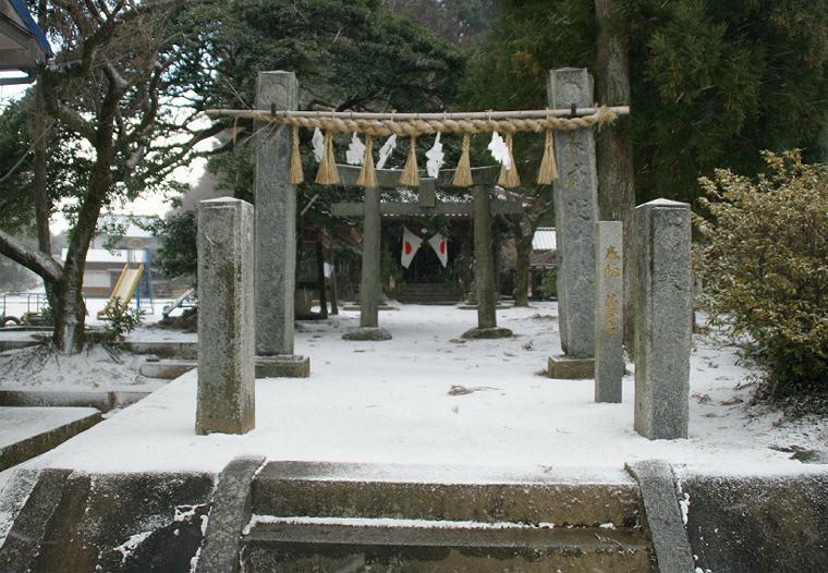 熊野神社　2015年元旦